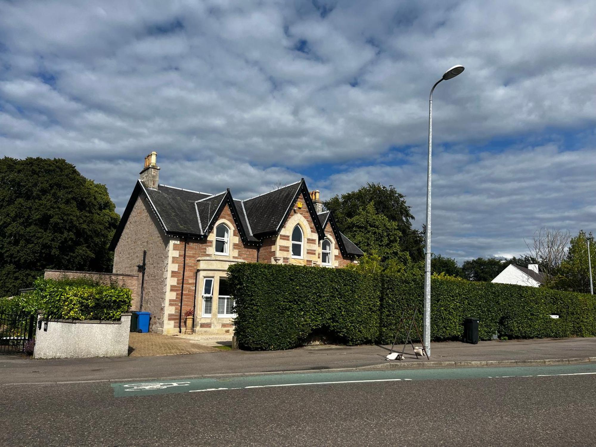 Beinn Mhor Lodge, 63 Culduthel Road Inverness Buitenkant foto