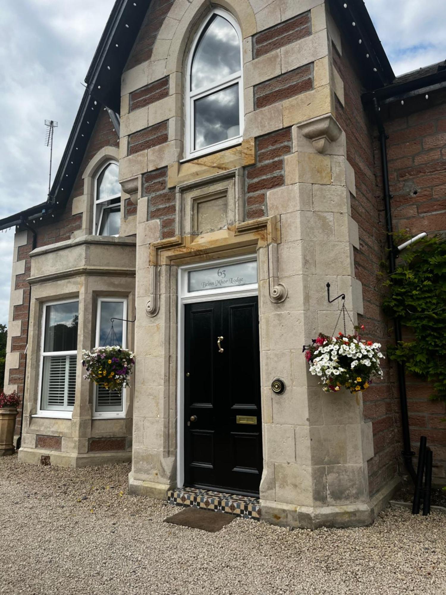 Beinn Mhor Lodge, 63 Culduthel Road Inverness Buitenkant foto